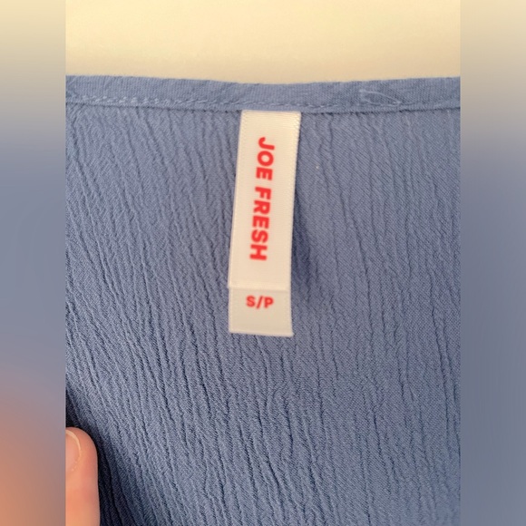 EUC blue spaghetti strap maxi sundress. 100% Rayon - Picture 2 of 4